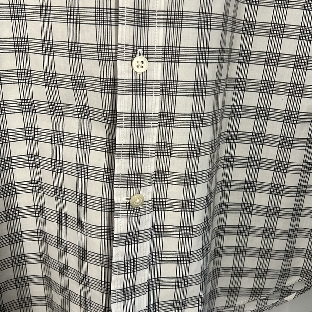EUC Banana Republic plaid shirt. Men’s Large - Picture 4 of 9